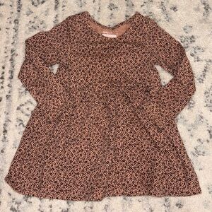 Cat & Jack Toddler Girls Leopard Pattern Dress